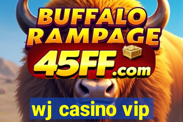 wj casino vip